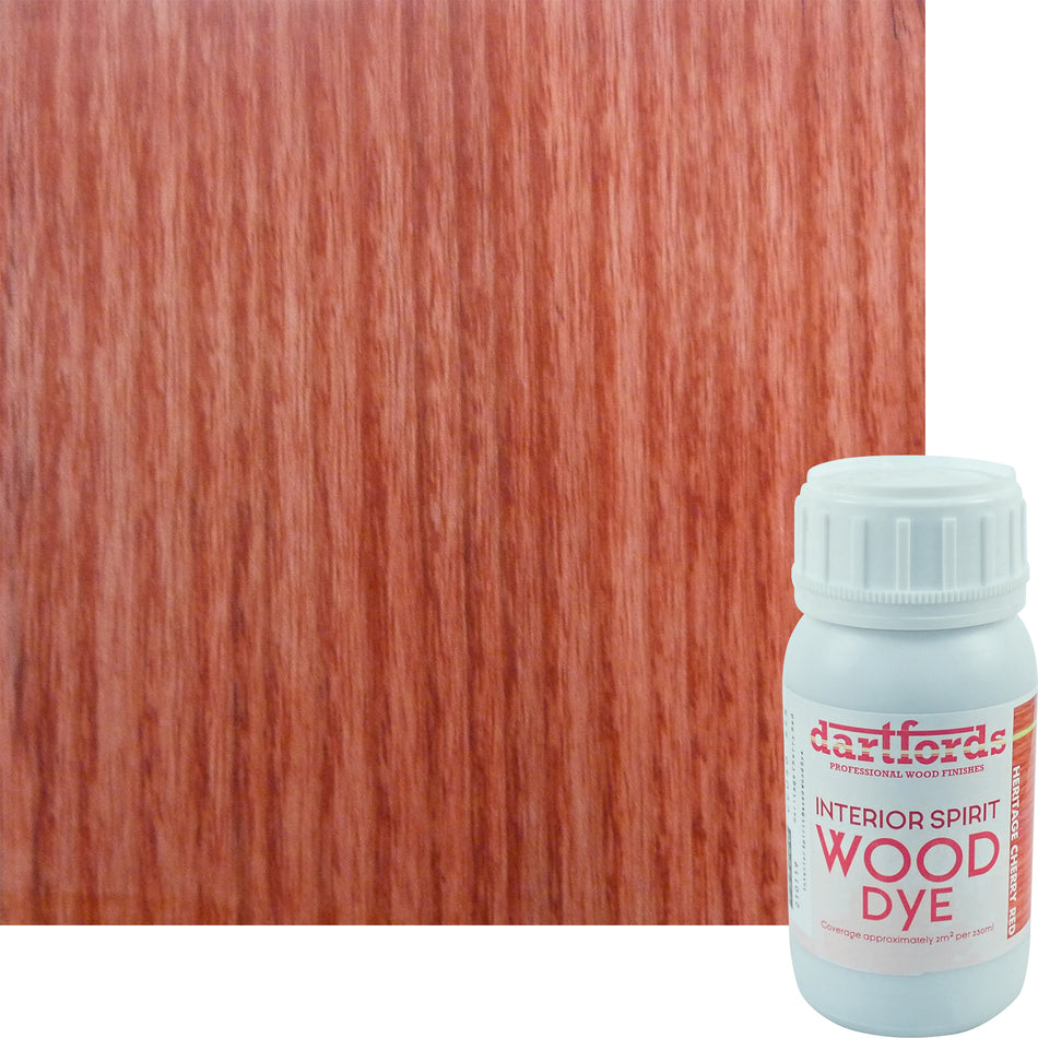 Heritage Cherry Red Interior Spirit Based Wood Dye