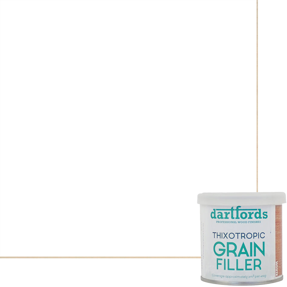 White Thixotropic Grain Filler