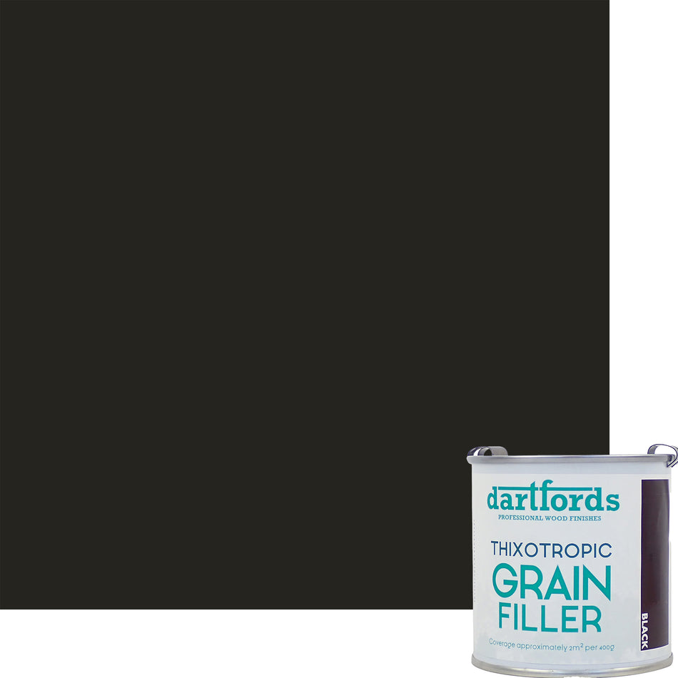Black Thixotropic Grain Filler