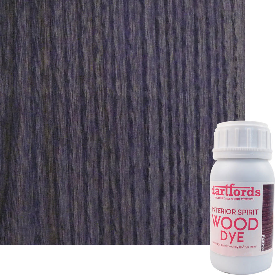 Purple Interior Spirit Based Wood Dye