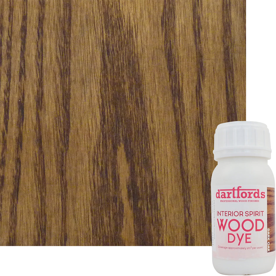 Dark Oak Interior Spirit Based Wood Dye