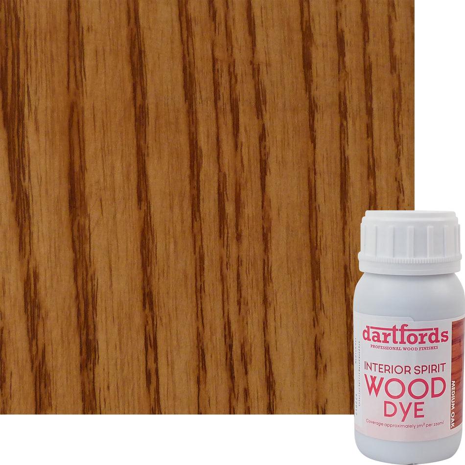 Medium Oak Interior Spirit Based Wood Dye