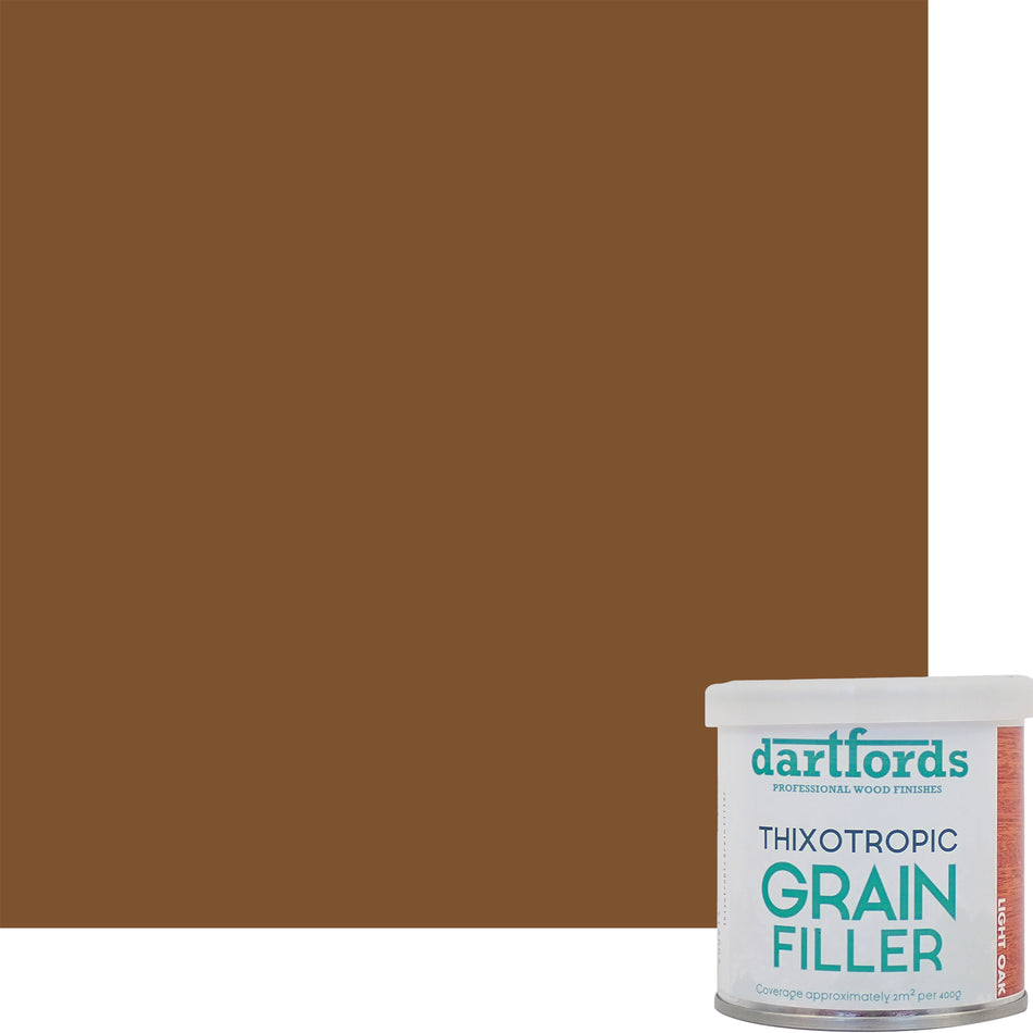 Light Oak Thixotropic Grain Filler