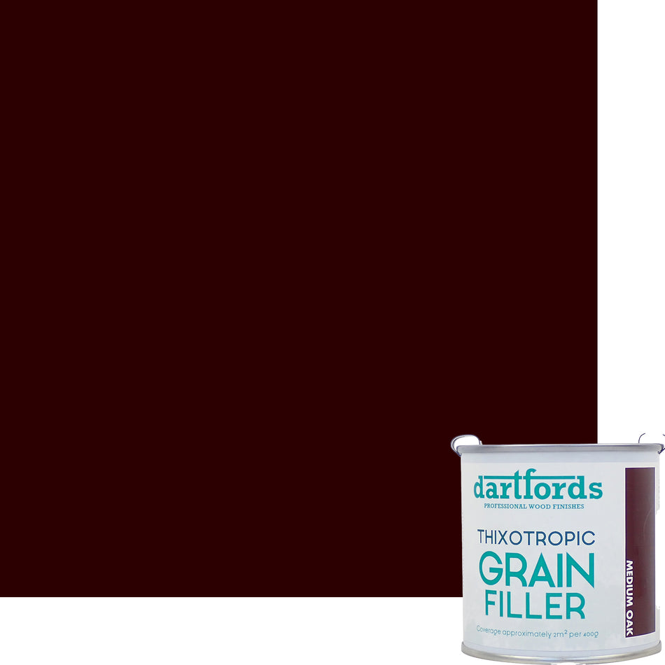 Medium Oak Thixotropic Grain Filler