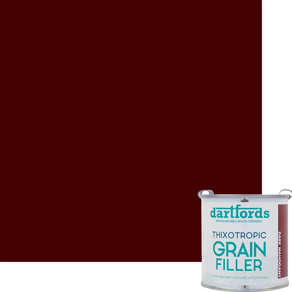 Dark Mahogany Thixotropic Grain Filler