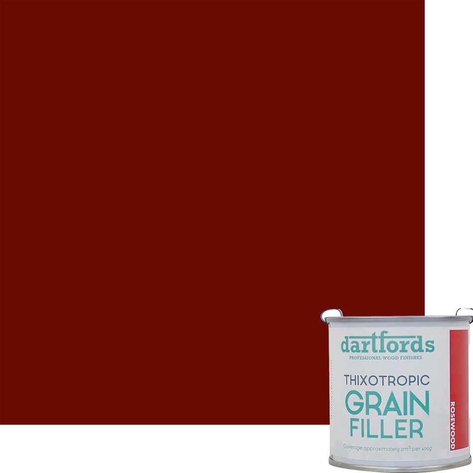 Rosewood Thixotropic Grain Filler