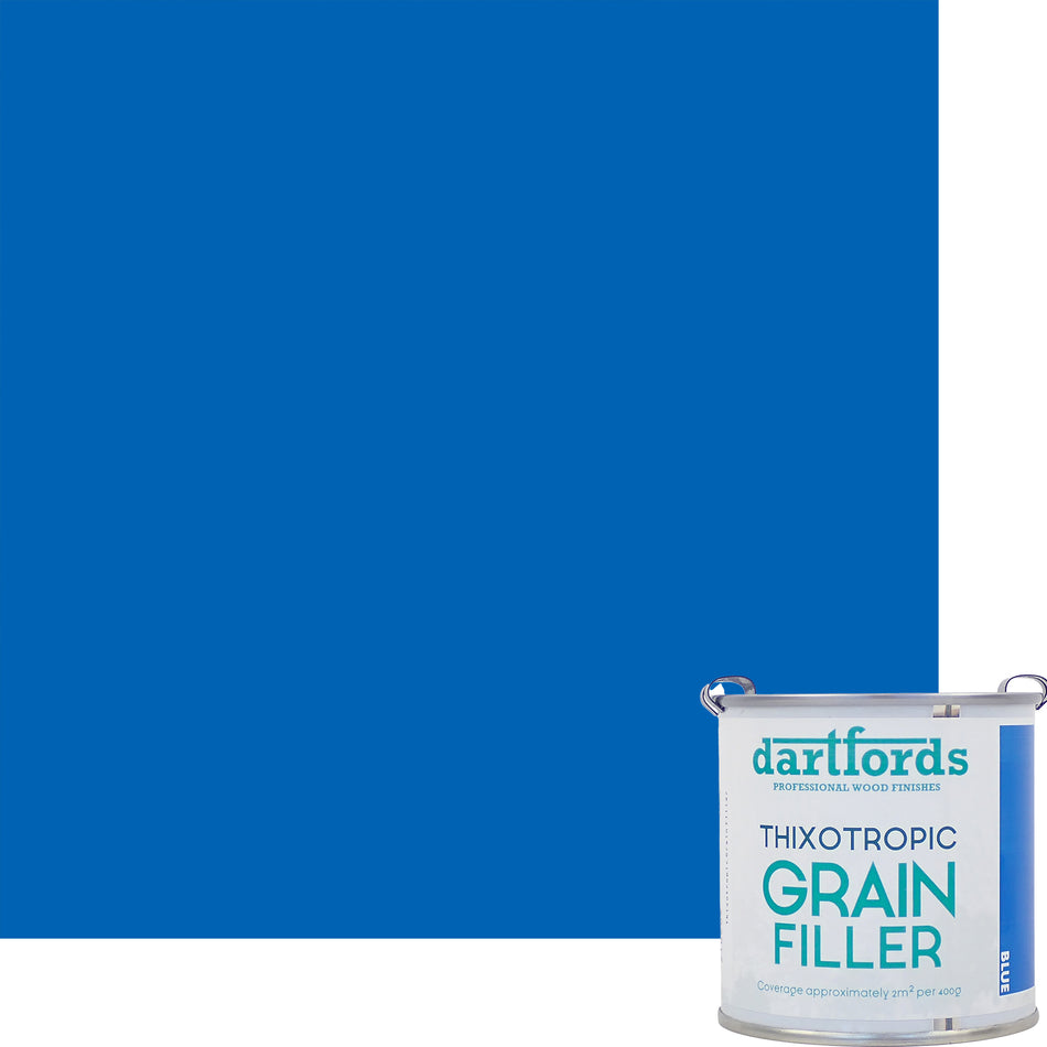 Blue Thixotropic Grain Filler