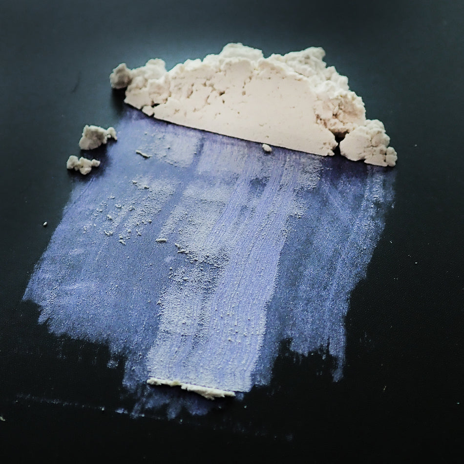 Satin Blue Iridescent Pearl Pigment - 25g