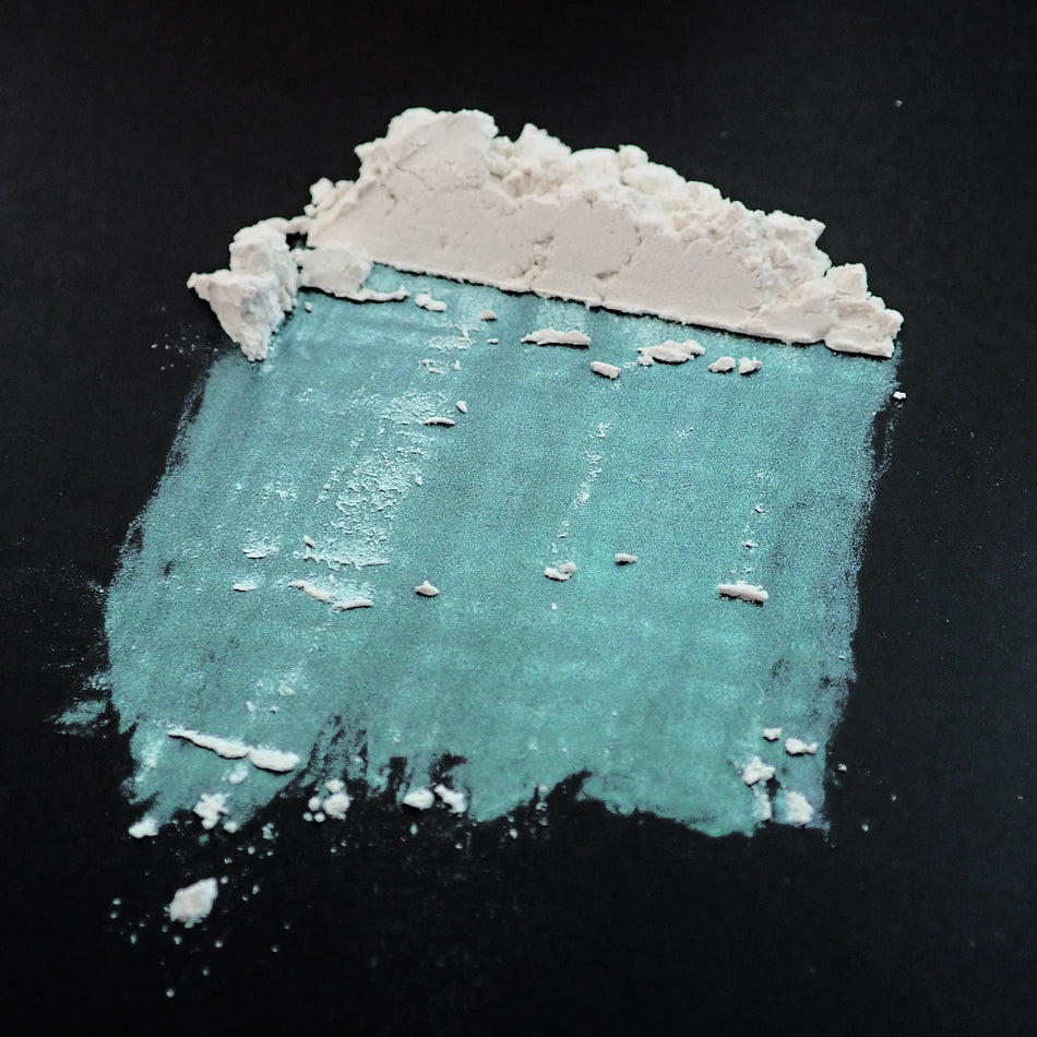 Satin Green Iridescent Pearl Pigment - 25g