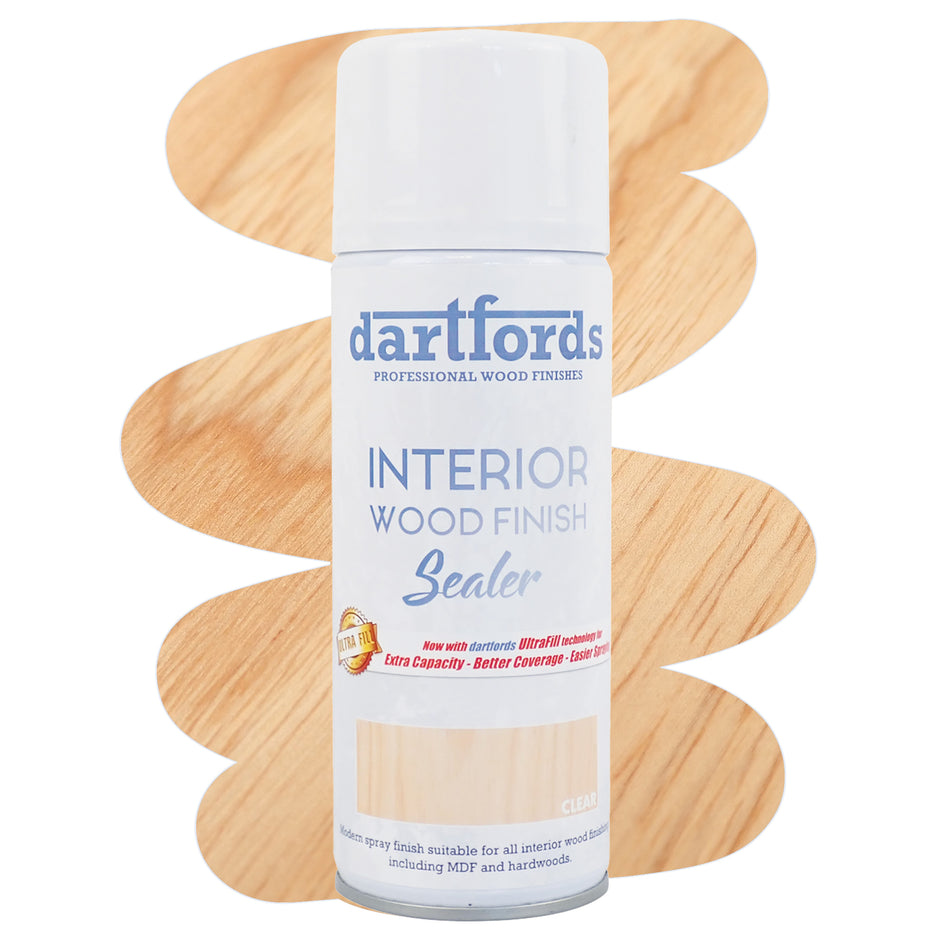 Clear Interior Wood Sealer - 400ml Aerosol