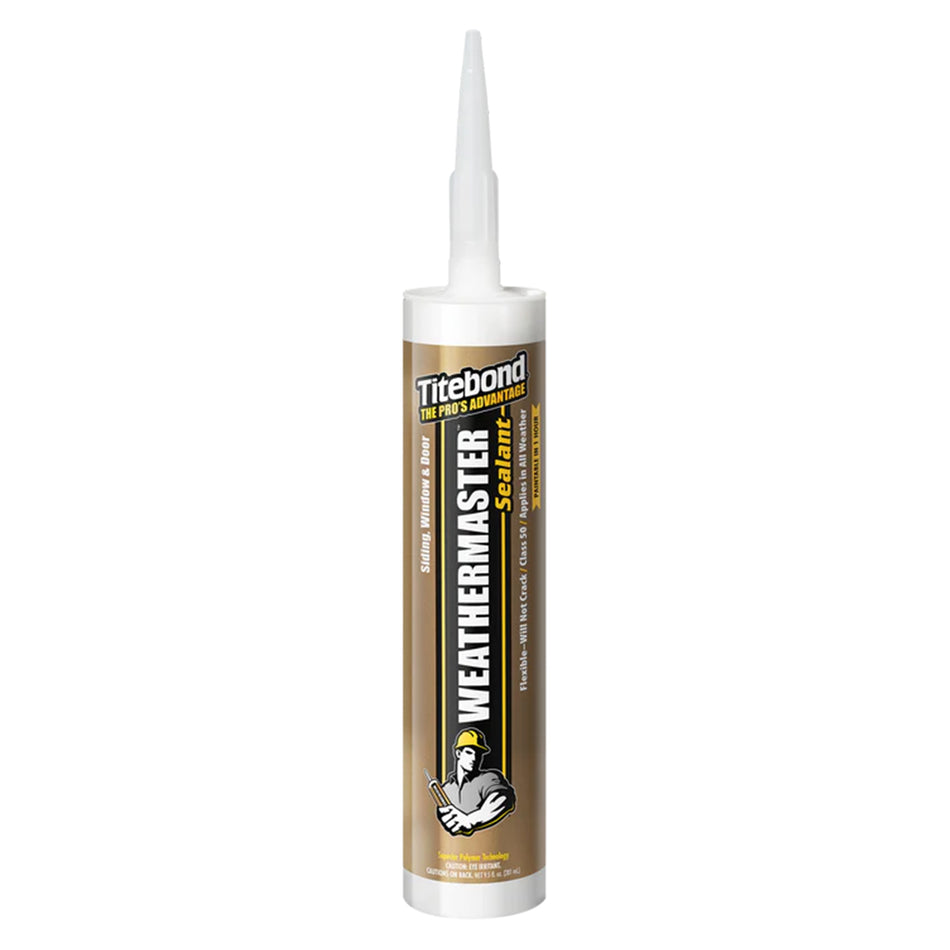 [Titebond] 44331 Brown Weathermaster Sealant - 9.5 oz. Cartridge