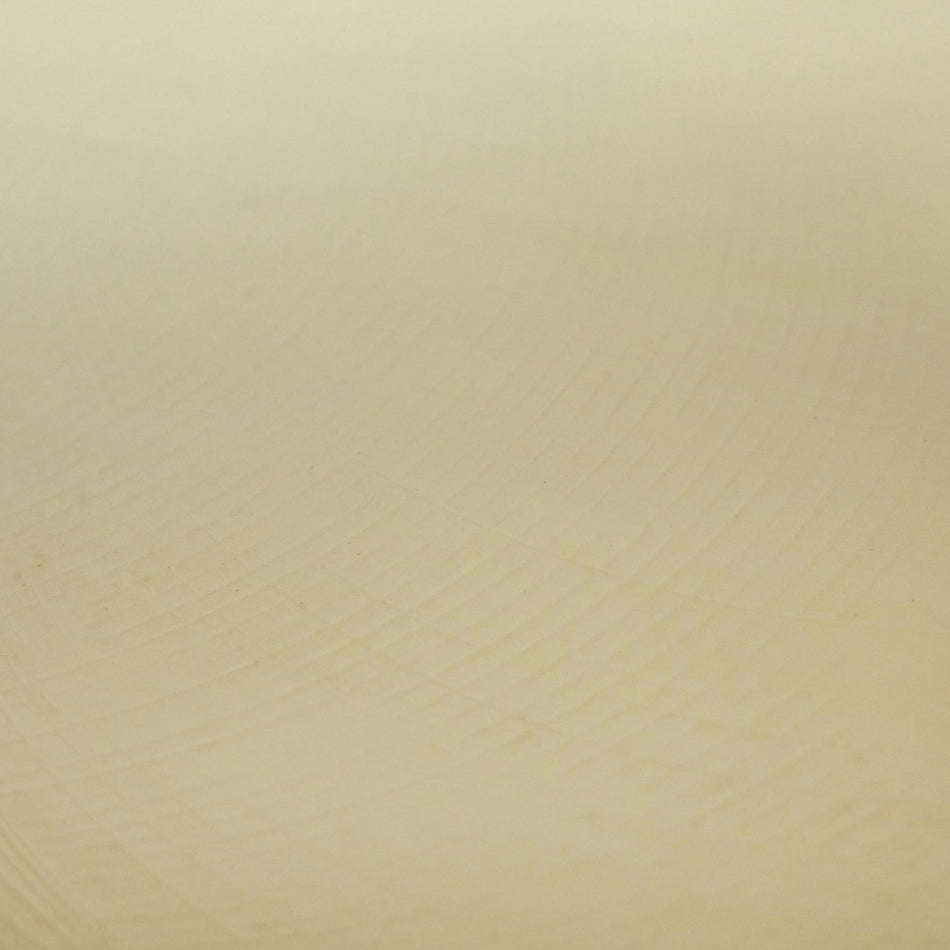 (Col 386) Ivory Casein (Galalith) Sheet - 200x125x10mm