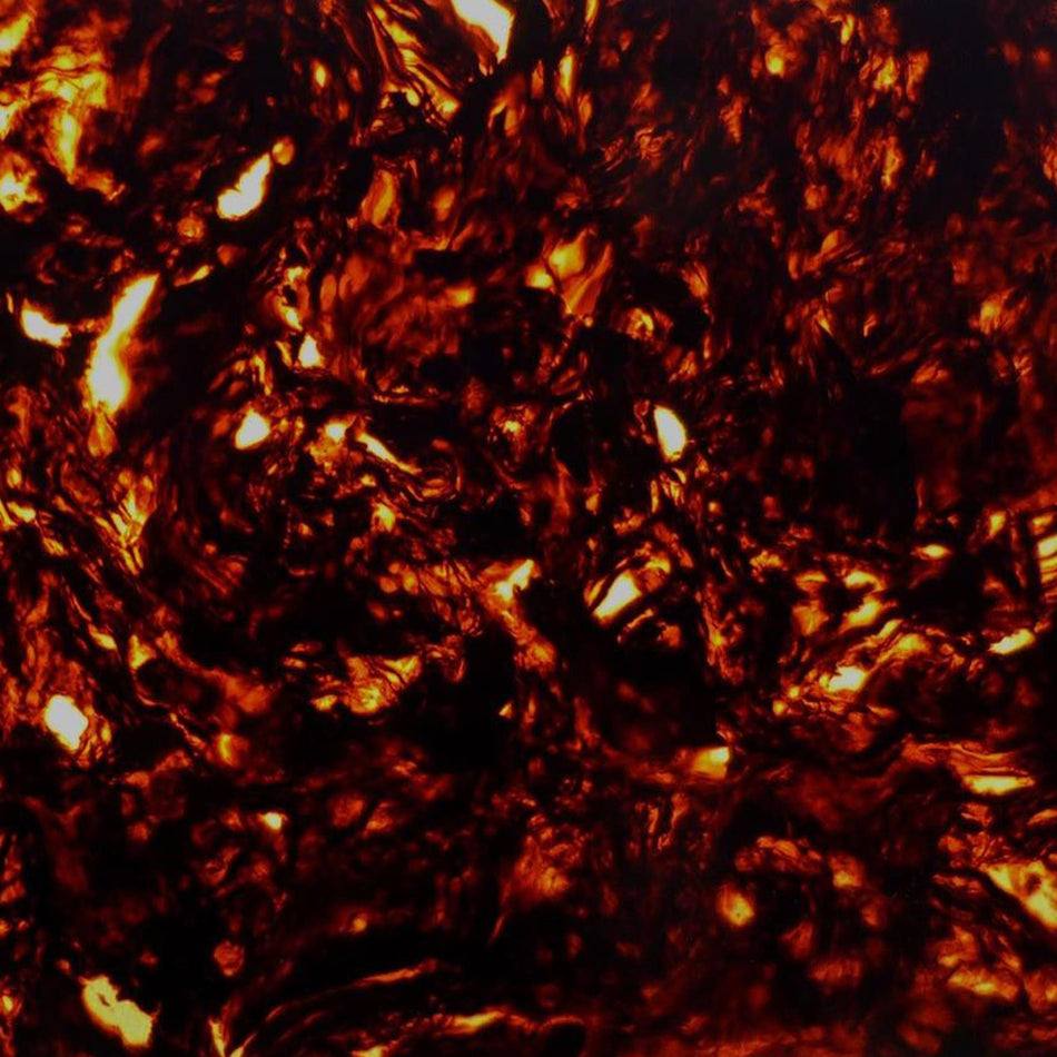 Dark Tortoiseshell Celluloid Sheet - 200x100x0.8mm