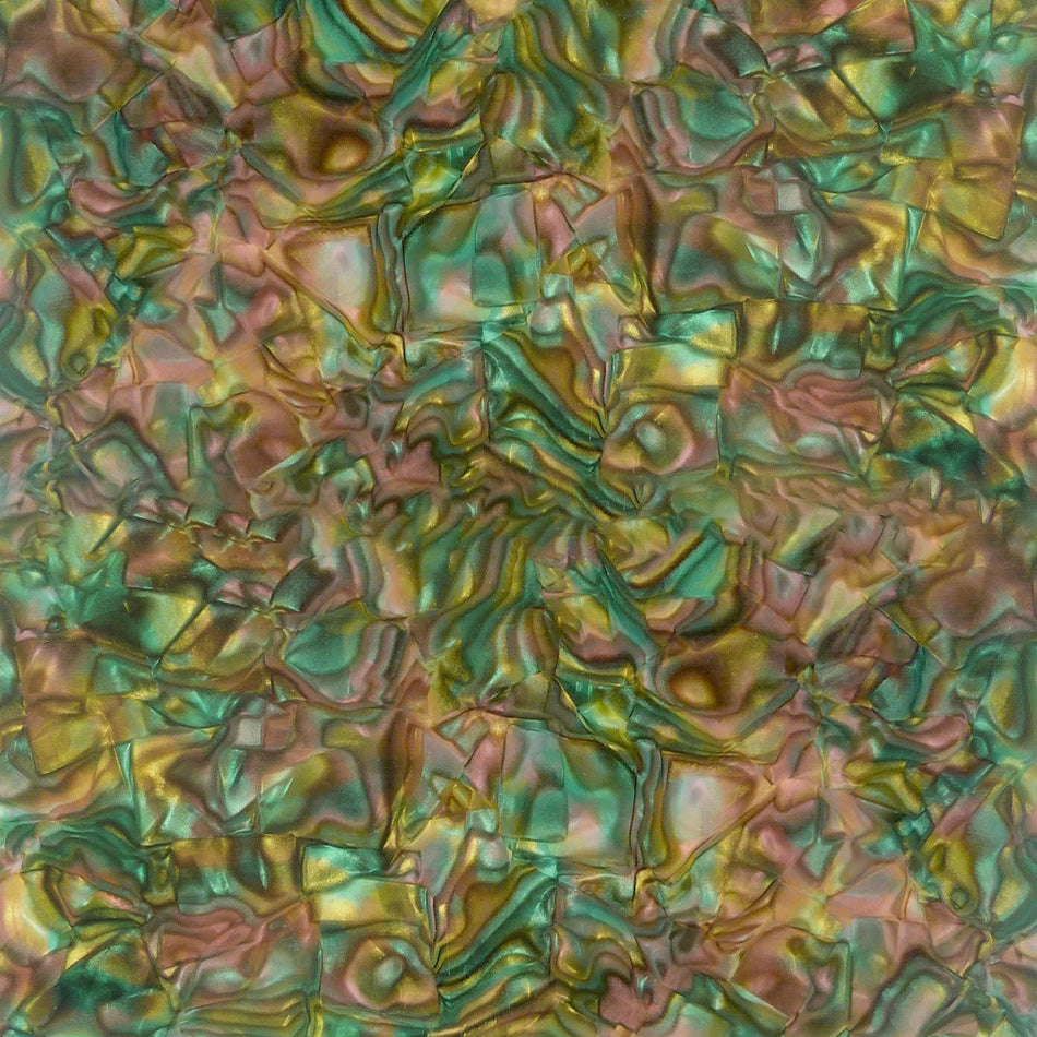 Pink Abalone Shell Celluloid Sheet