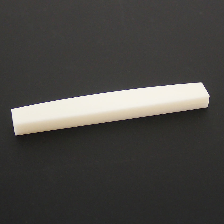 BNK8 Bone Curved Top, Flat Bottom Nut - 42x6x3.2mm