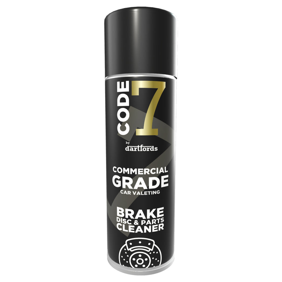 [dartfords] Code 7 Brake Cleaner - 500ml Aerosol
