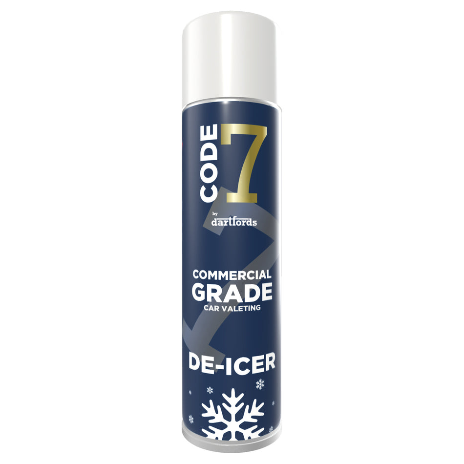 [dartfords] Code 7 De-Icer - 600ml Aerosol