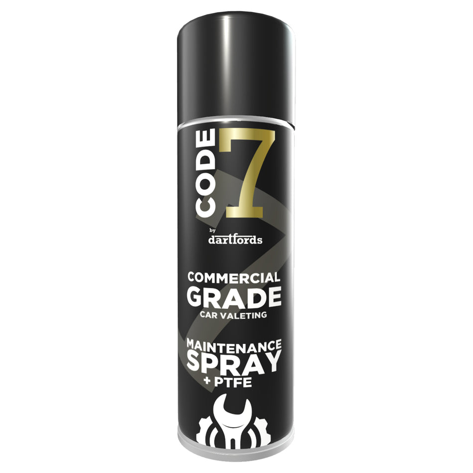 [dartfords] Code 7 Maintenance Spray - 500ml Aerosol