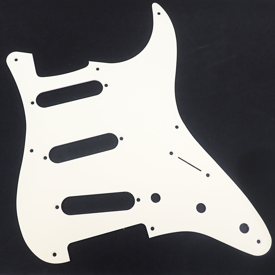 Vintage White PVC Vintage 54-58 Stratocaster Pickguard