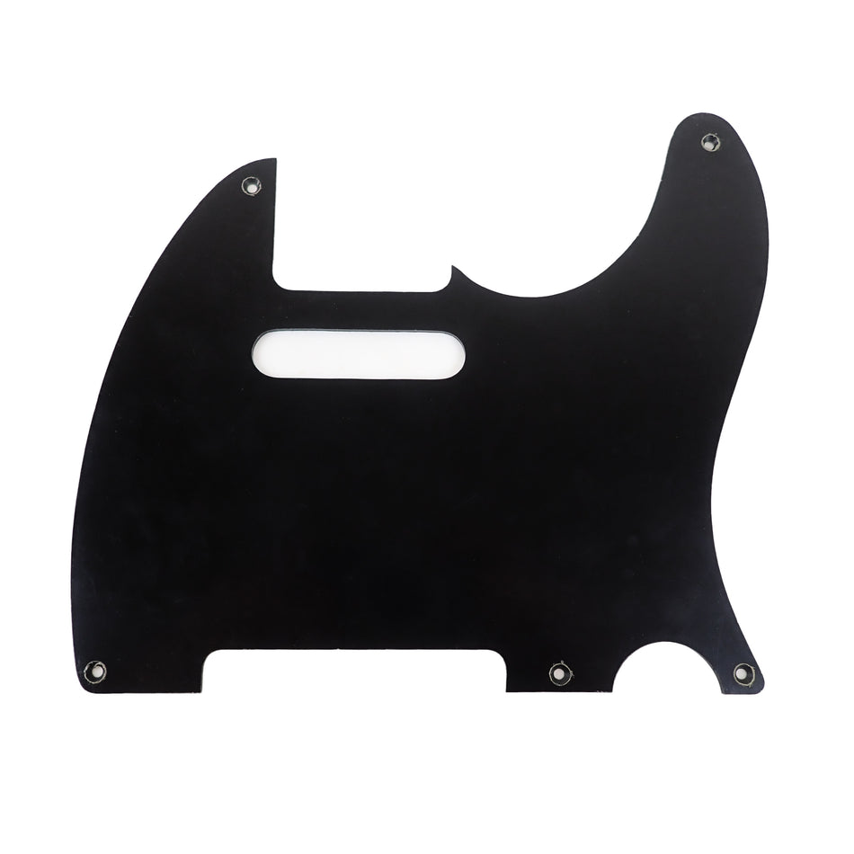 Black Bakelite Telecaster Pickguard