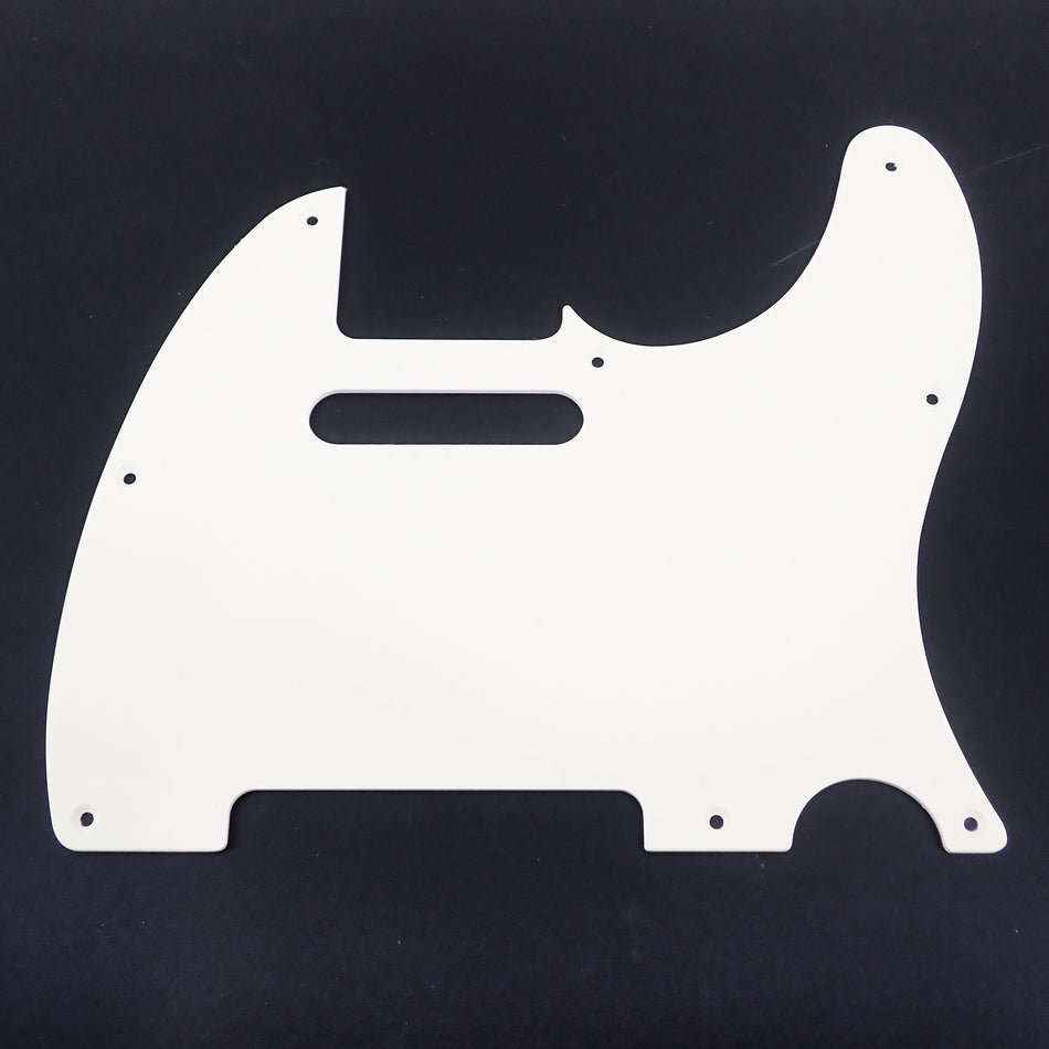 Vintage White PVC Vintage '59 Telecaster Pickguard