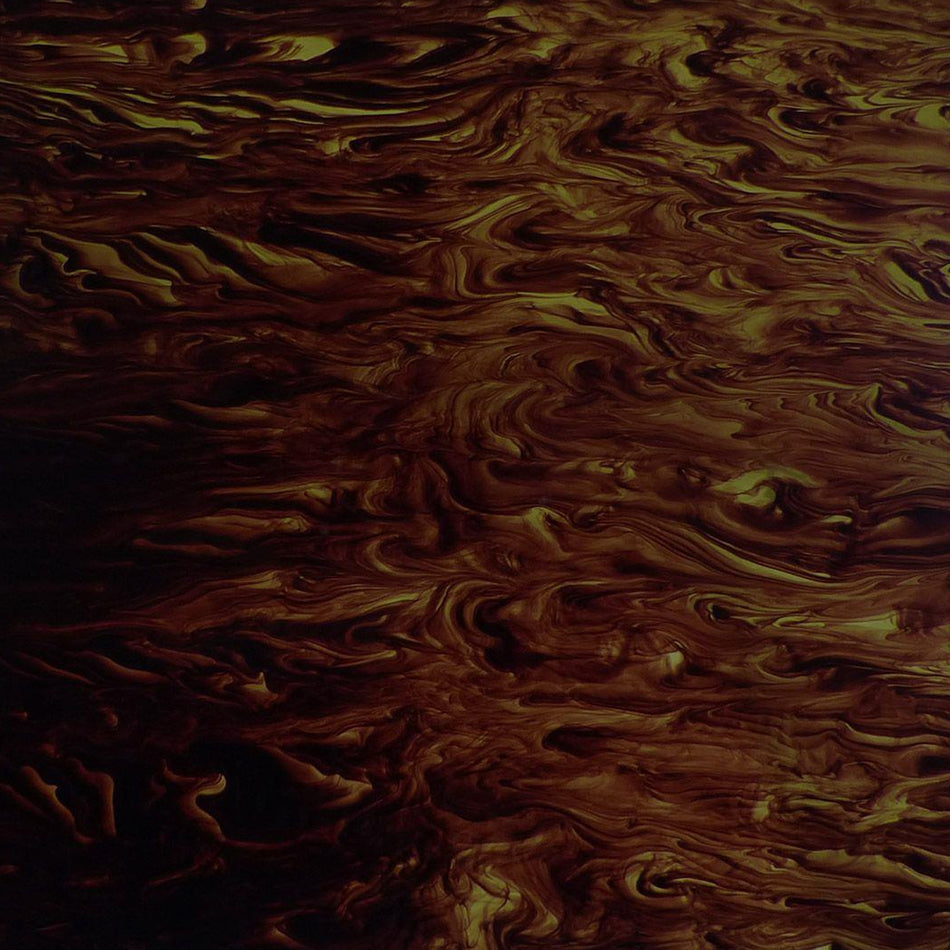 Brown Tortoiseshell Acrylic Sheet - 300x250x3mm