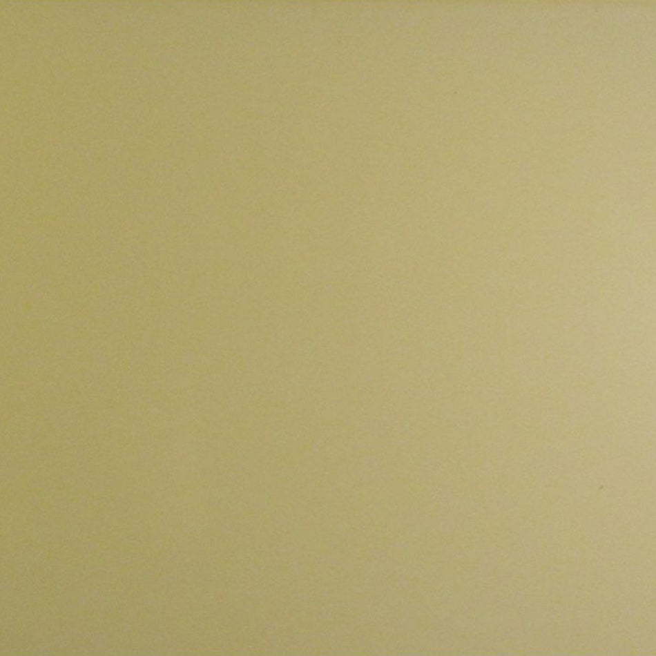 Cream Plain PVC Electric Guitar Pickguard Sheet - 630x240x2mm