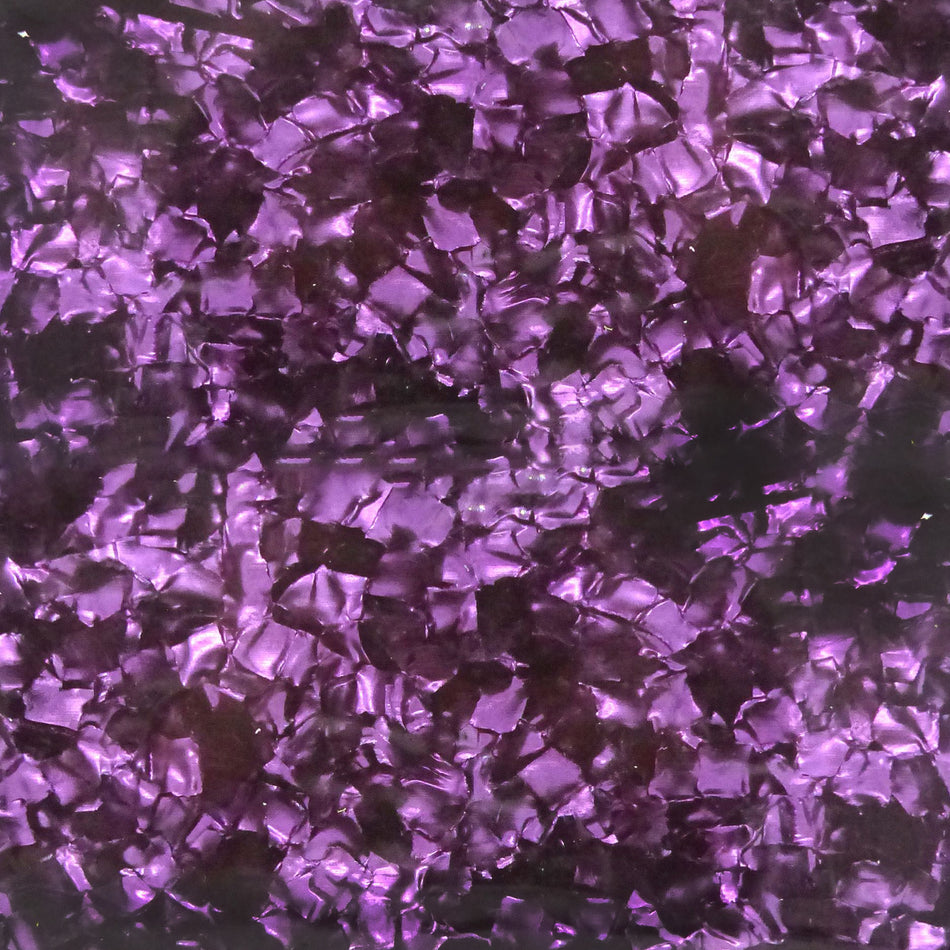 Purple Pearloid Celluloid Sheet