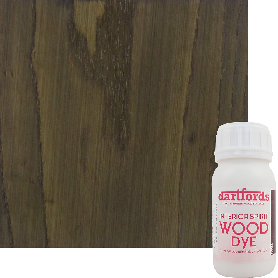 Teak Interior Spirit Based Wood Dye