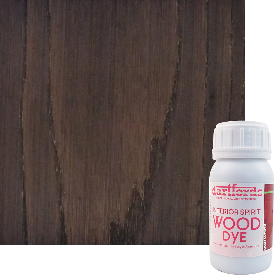 Rosewood Interior Spirit Based Wood Dye