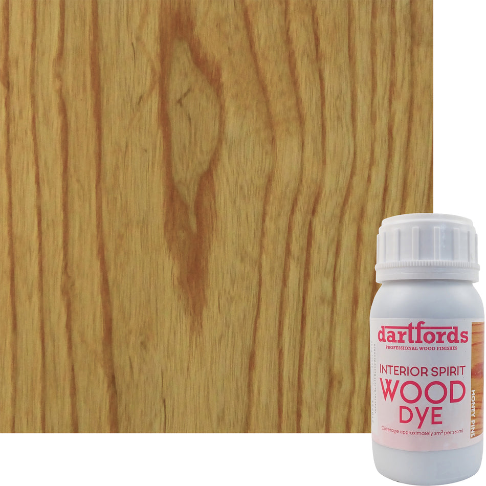 Honey Pine Interior Spirit Based Wood Dye