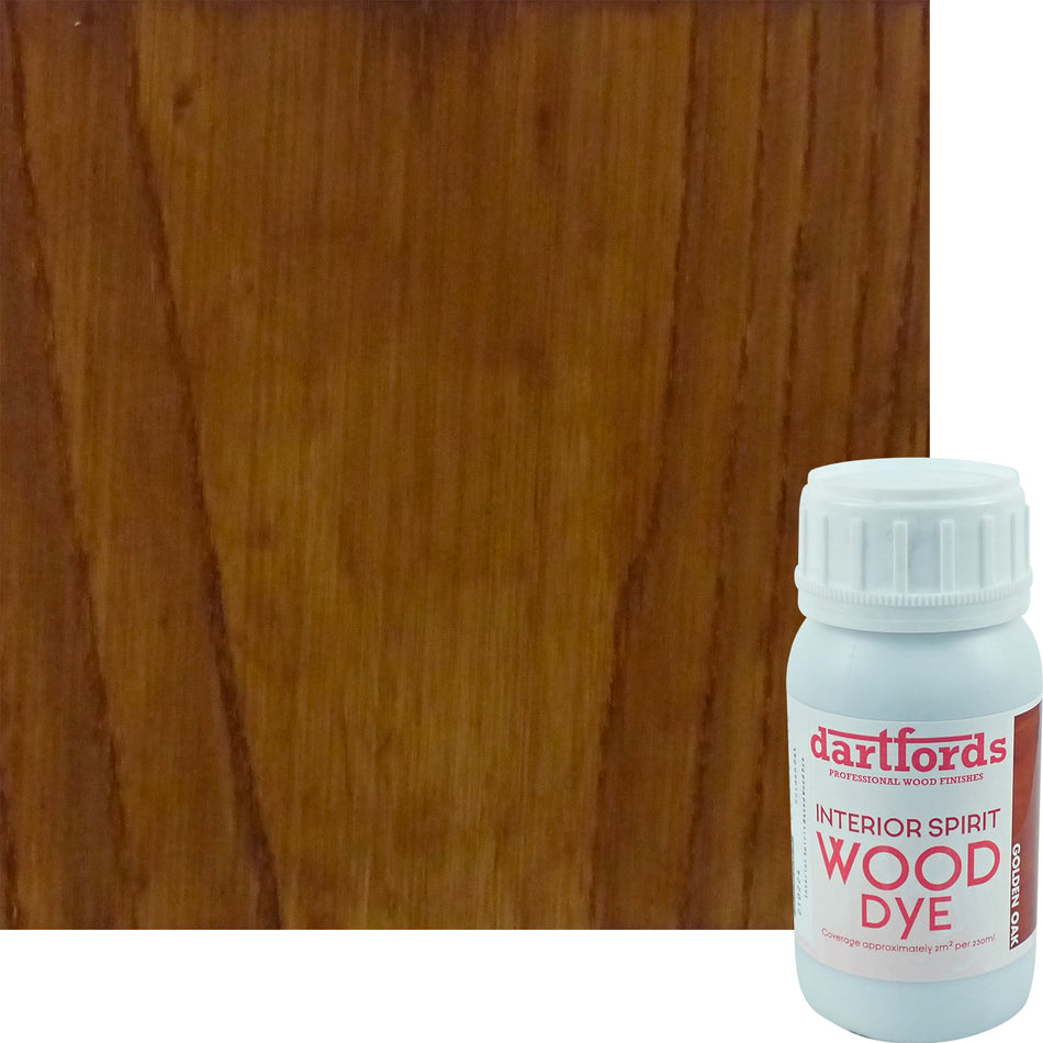 Golden Oak Interior Spirit Based Wood Dye