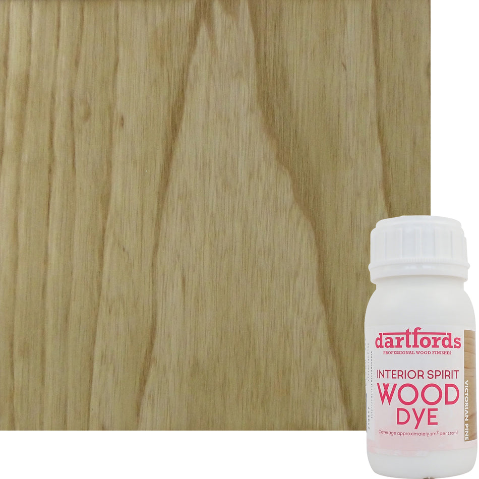 Victorian Pine Interior Spirit Based Wood Dye