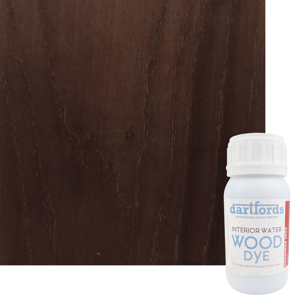 Rosewood Interior Water Based Wood Dye