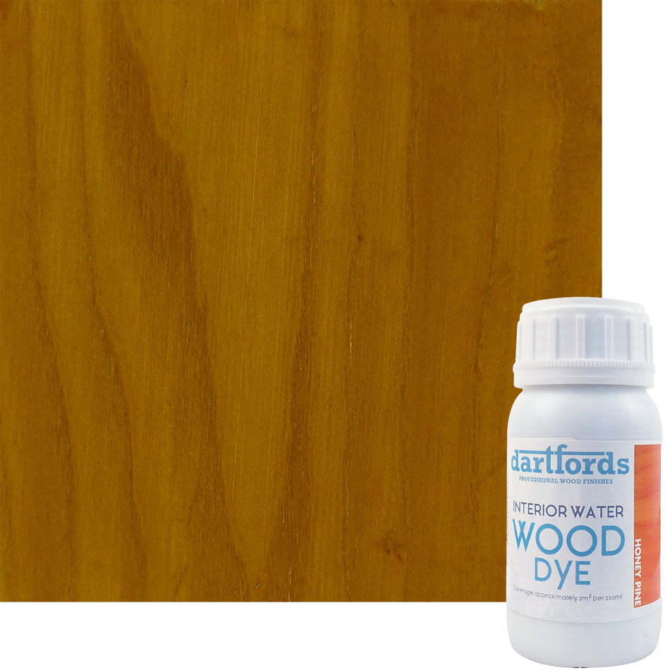Honey Pine Interior Water Based Wood Dye