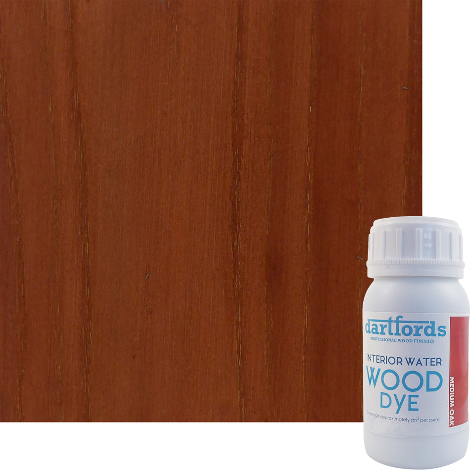 Medium Oak Interior Water Based Wood Dye