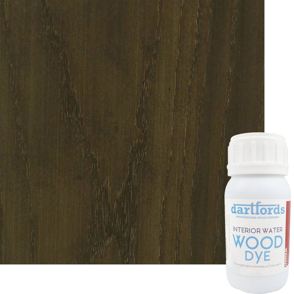 Walnut Interior Water Based Wood Dye