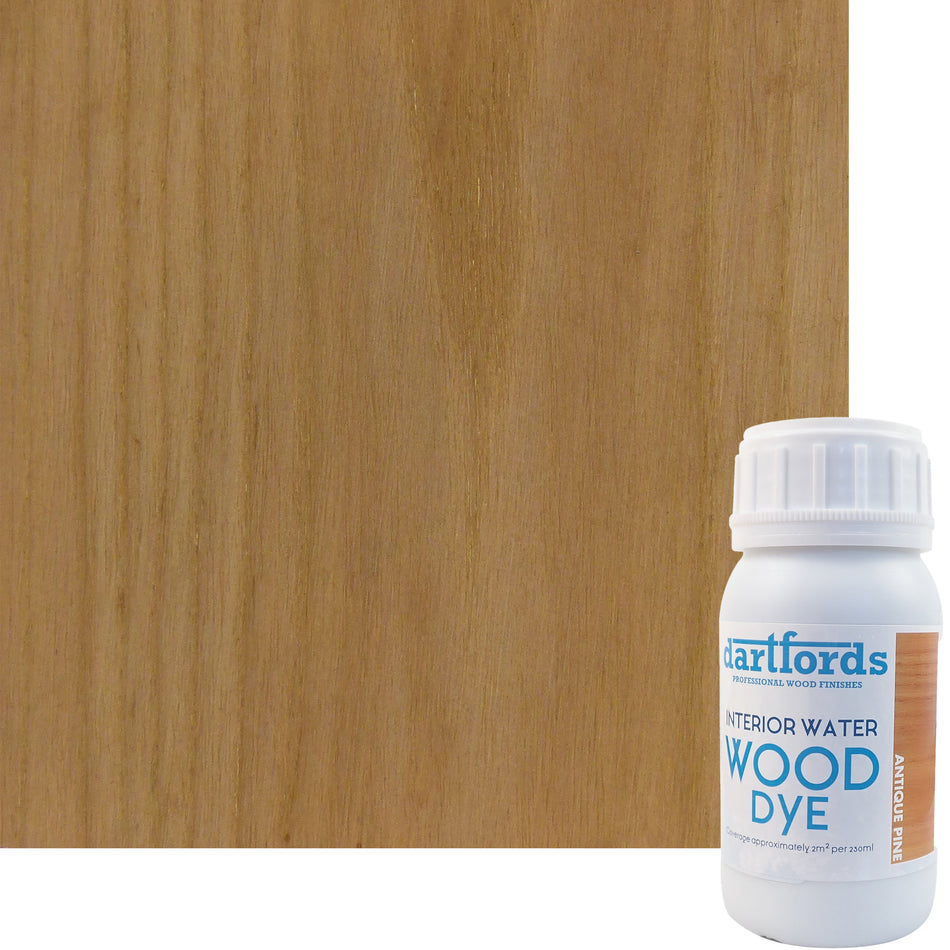 Antique Pine Interior Water Based Wood Dye