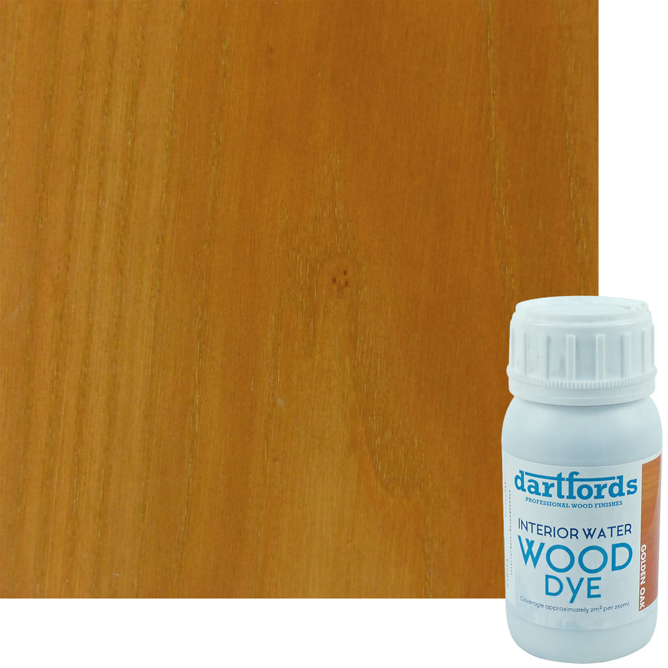 Golden Oak Interior Water Based Wood Dye