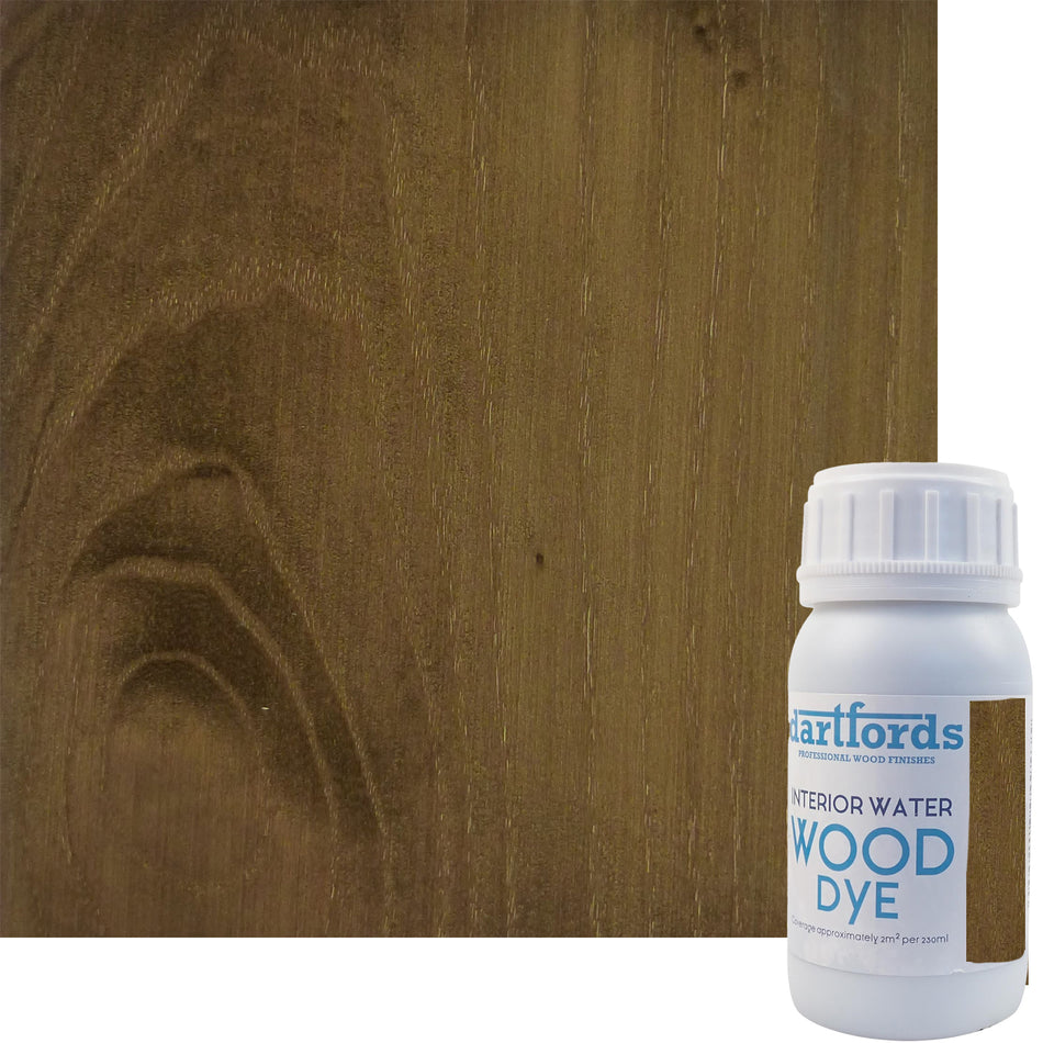 Teak Interior Water Based Wood Dye