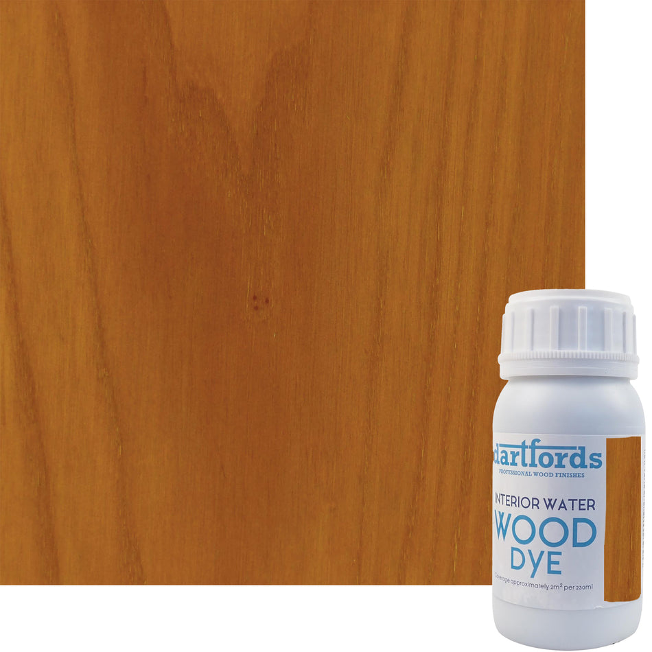 Light Oak Interior Water Based Wood Dye