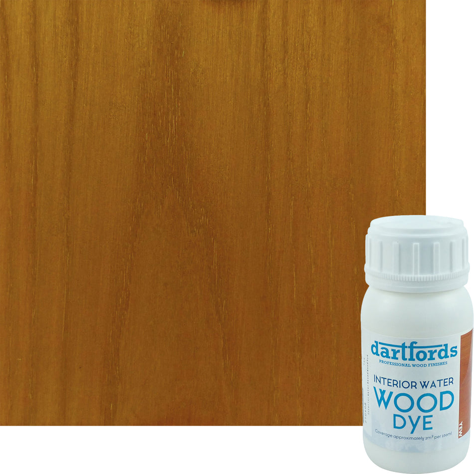 Yew Interior Water Based Wood Dye