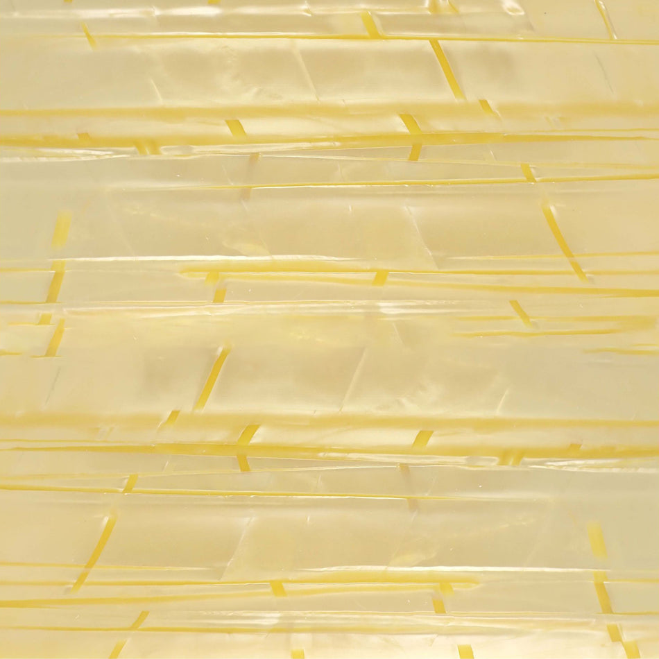 Yellow Vintage Pearloid Celluloid Sheet