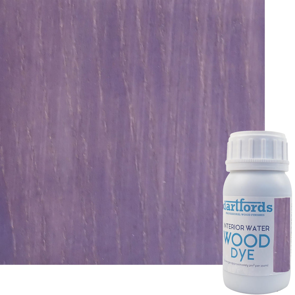Purple Interior Water Based Wood Dye