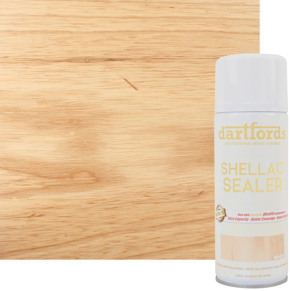 White Clear Shellac Sealer - 400ml Aerosol