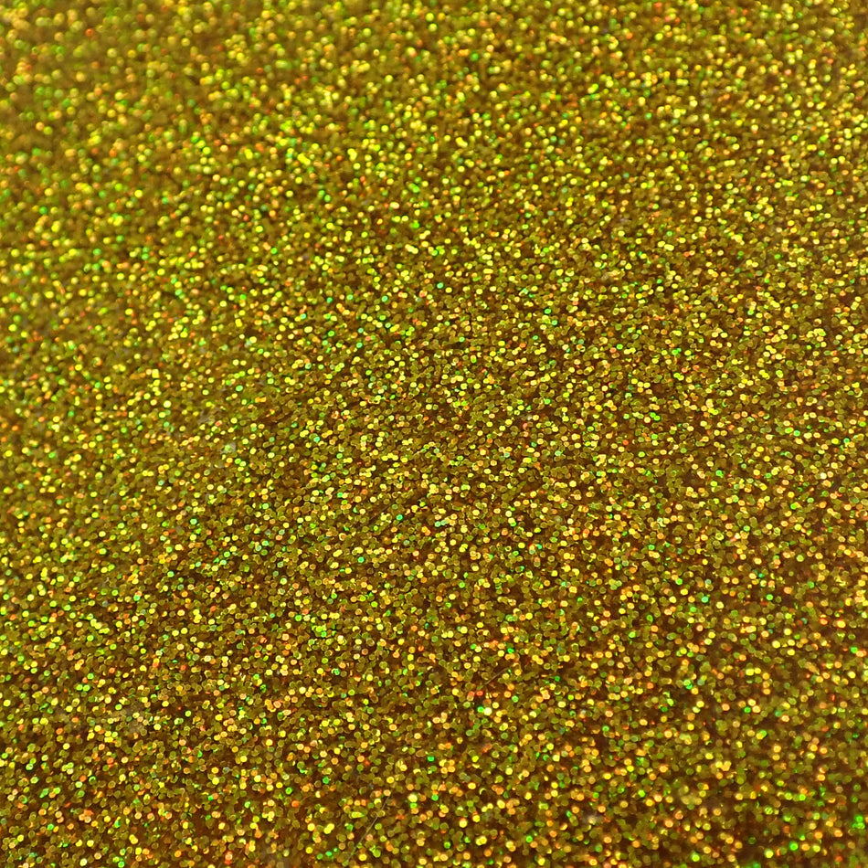 Gold Holographic Glitter Cast Acrylic Sheet (3mm thick)