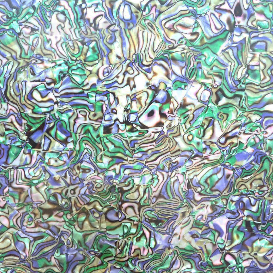 Dark Abalone Shell Celluloid Sheet - 1600x700x0.17mm