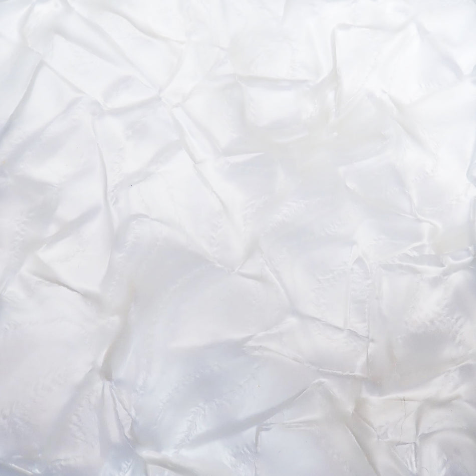 White Large Pattern Pearloid Celluloid Sheet - 200x100x2mm