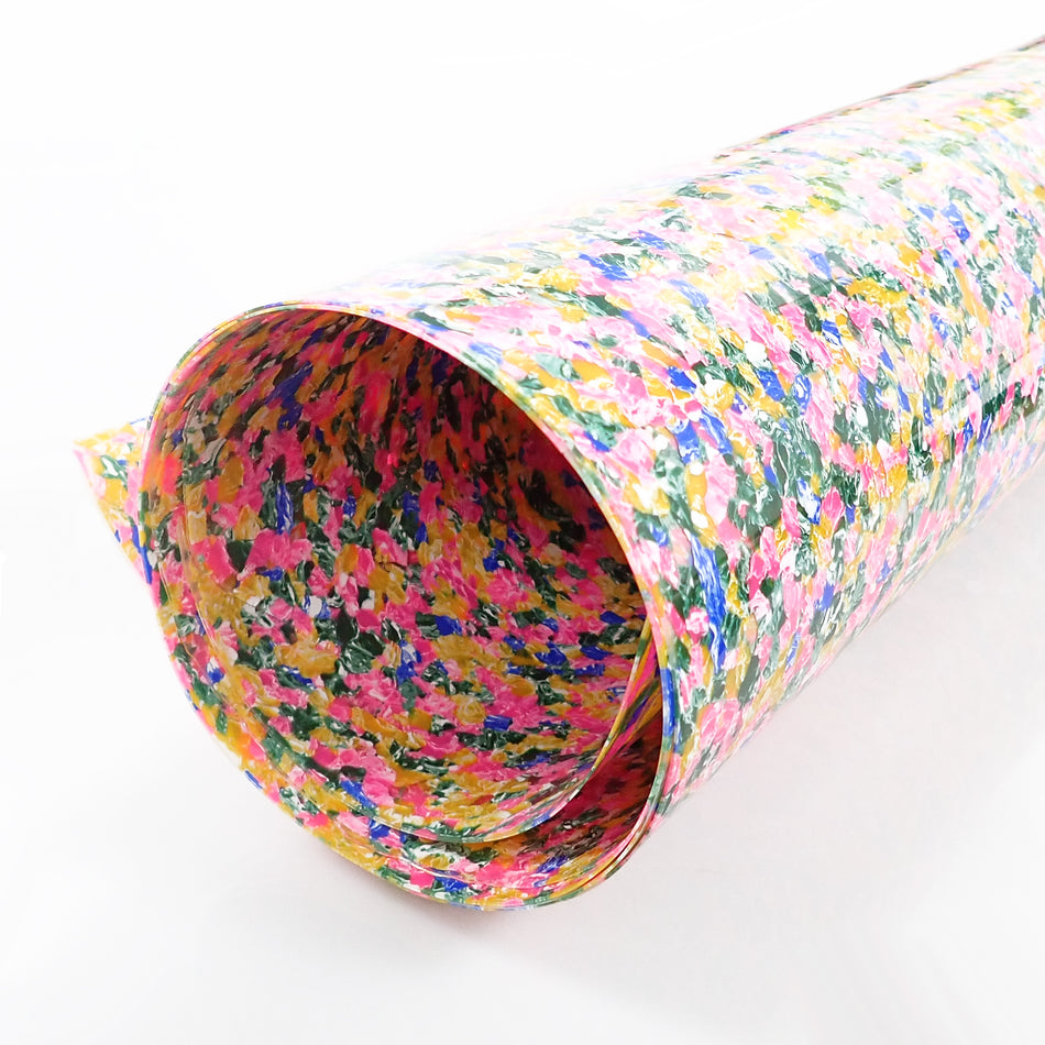 Pink Camo Celluloid Drum Wrap - 1600x700x0.5mm