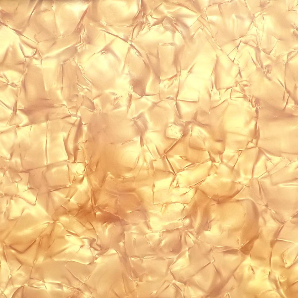 Copper Large Pearloid Celluloid Drum Wrap - 1600x700x0.5mm